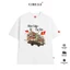 Áo thun CIRCLE - ĐỘC LẬP TỰ DO TEE SHIRT Unisex nam nữ cotton cao cấp - CIRCLE CLO