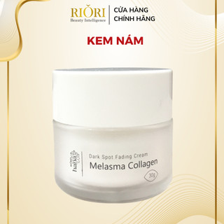 Kem ngừa nám RIORI HANA - RIORI MELASMA COLLAGEN CREAM 30g (Mới)