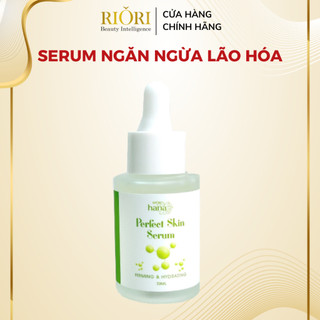 Serum Perfect Skin RIORI HANA Dưỡng Trắng Da Cấp Ẩm Da 30ml