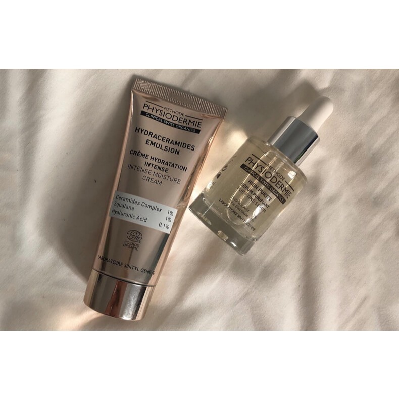 Ảnh Serum Giảm Mụn Organic High Purity Bio-Serum chứa BHA và Zinc Physiodermie 1