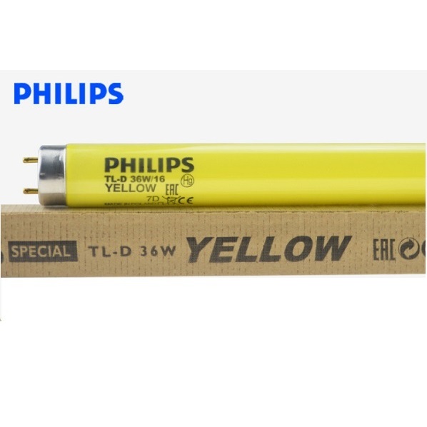(SALE) (Combo 2 bóng) Bóng đèn Philips TL-D 36W/16 YELLOW | Shopee Việt Nam
