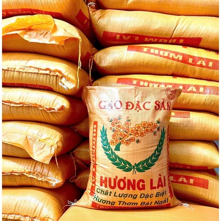 Gạo dẻo 5451 Hương Lài Sữa 10kg - Mềm Dẻo Ngon Cơm, Thơm Nhè Nhẹ Hương Lài