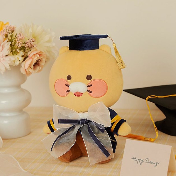 Ảnh Gấu bông tốt nghiệp Choonsik, Ryan mặc áo cử nhân| Quà tặng tốt nghiệp dễ thương - Kakao Friends Chính Hãng 2