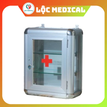 Tủ thuốc y tế gia đình - 2 thanh ngang (Giao hỏa tốc HCM)