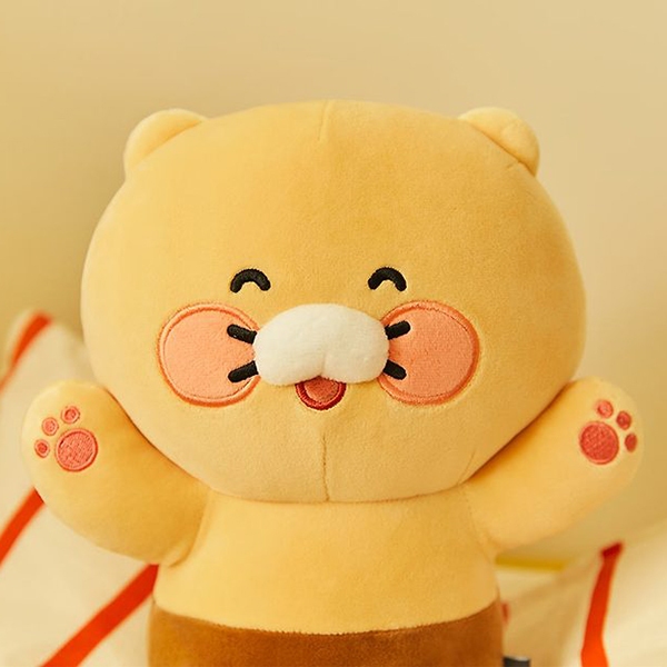 Ảnh Gối ôm Happy Smile Choonsik đáng yêu - Kakao Friends Chính Hãng 1