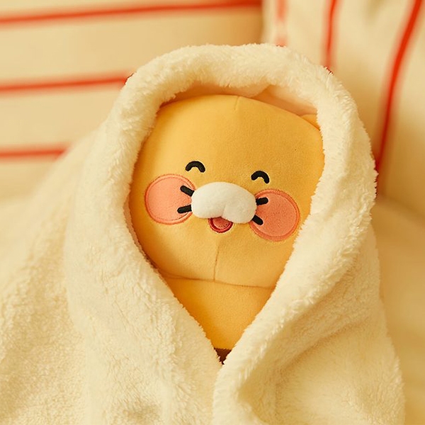 Ảnh Gối ôm Happy Smile Choonsik đáng yêu - Kakao Friends Chính Hãng 3