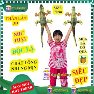 THÚ NHỒI BÔNG THẰN LẰN THẠCH SÙNG TẮC KÈ 3D GIÁ RẺ, HÀNG CHUẨN NHƯ ẢNH LÀM QUÀ TẶNG KỶ NIỆM SIÊU ĐẸP