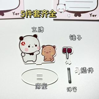 Mô Hình Dudu Bubu Gõ Yêu Cute – Trang Trí Bàn Làm Việc, Giải Tỏa Căng Thẳng, Quà Tặng Dễ Thương