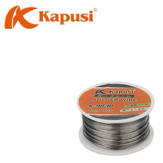 Cuộn thiếc hàn KAPUSI Japan 1mm 100g thiếc hỗn hợp nhựa thông mau dính