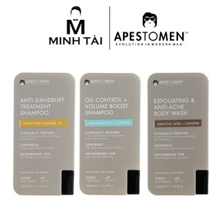Dầu gội sữa tắm Apestomen 350ml