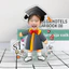 Mô hình standee lắc đầu chạy pin ghép mặt theo yêu cầu chibi cute Trí Decor làm QUÀ SIÊU CUTE