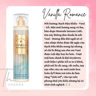 [Thôm Corner] BODY MIST BATH AND BODY WORKS Nhiều Mùi {Fullsize 236ml}