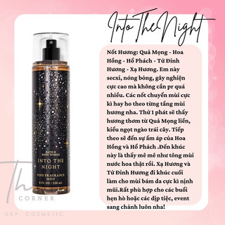 [Thôm Corner] BODY MIST BATH AND BODY WORKS Nhiều Mùi {Fullsize 236ml}