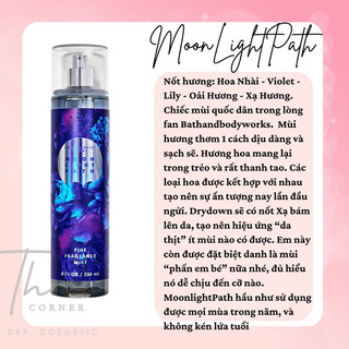 [Thôm Corner] BODY MIST BATH AND BODY WORKS Nhiều Mùi {Fullsize 236ml}