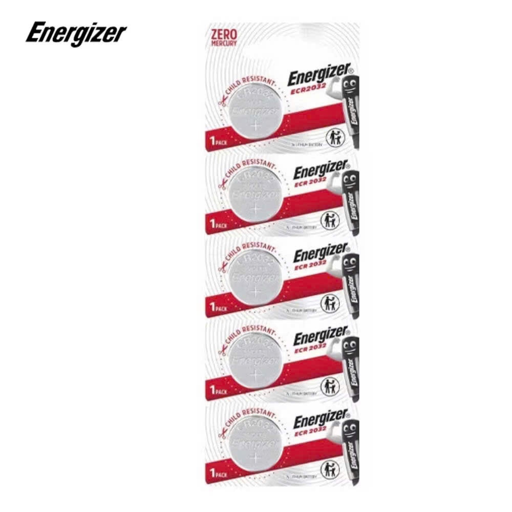Vỉ 5 Viên Pin CR2032 / CR2025 ENERGIZER 3V Hàng chính hãng