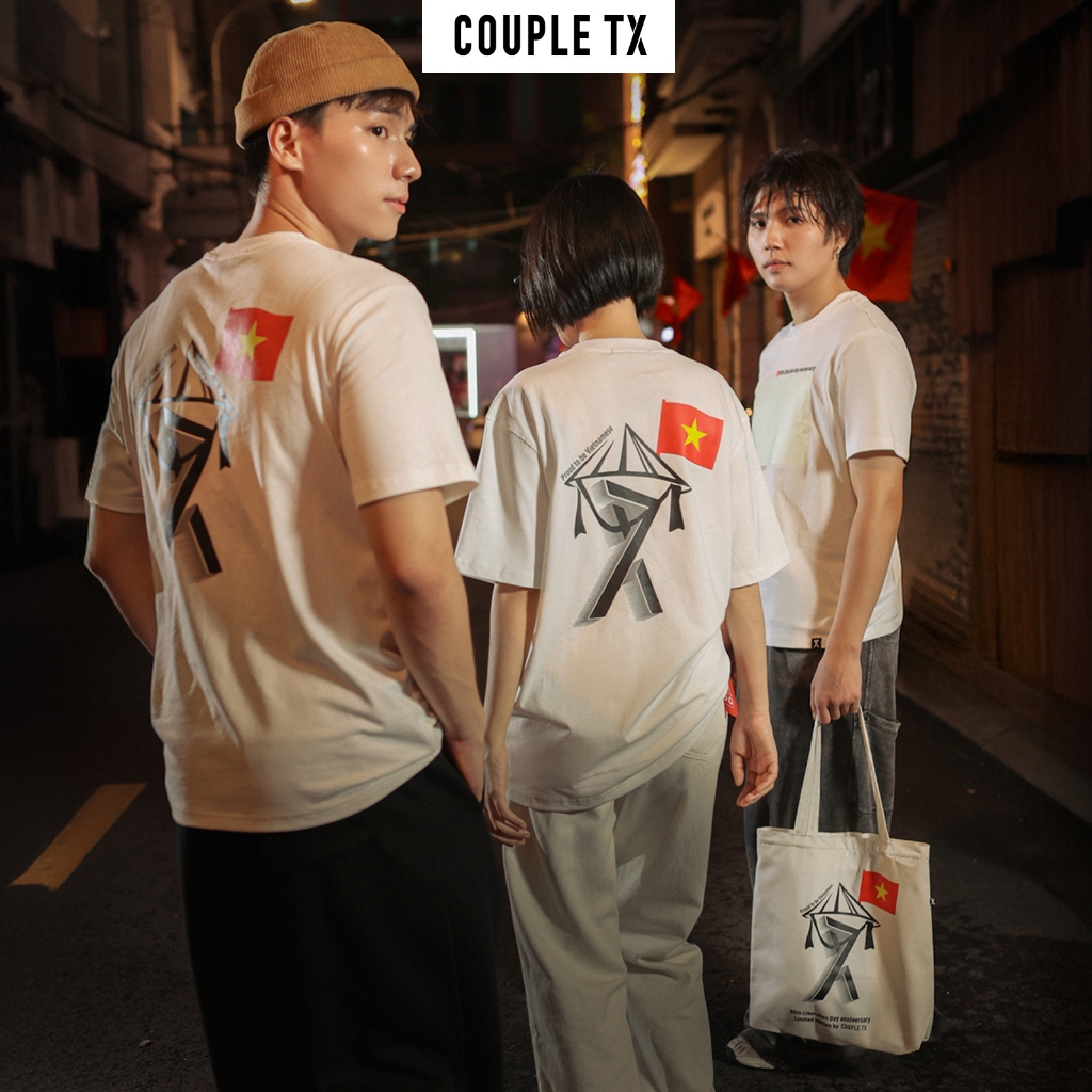 Ảnh Áo Thun Couple TX Tự Hào Việt Nam Limited Edition Form Unisex MTS 1429 2
