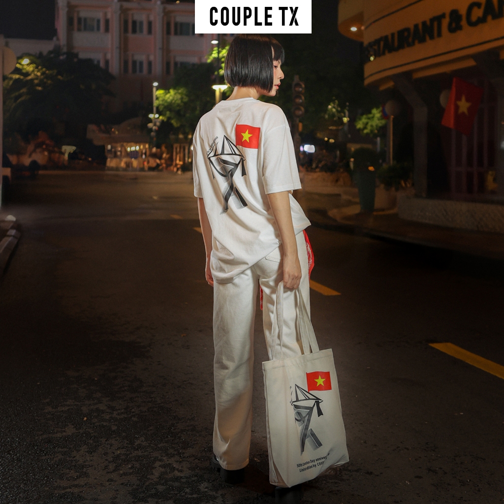 Ảnh Áo Thun Couple TX Tự Hào Việt Nam Limited Edition Form Unisex MTS 1429 3