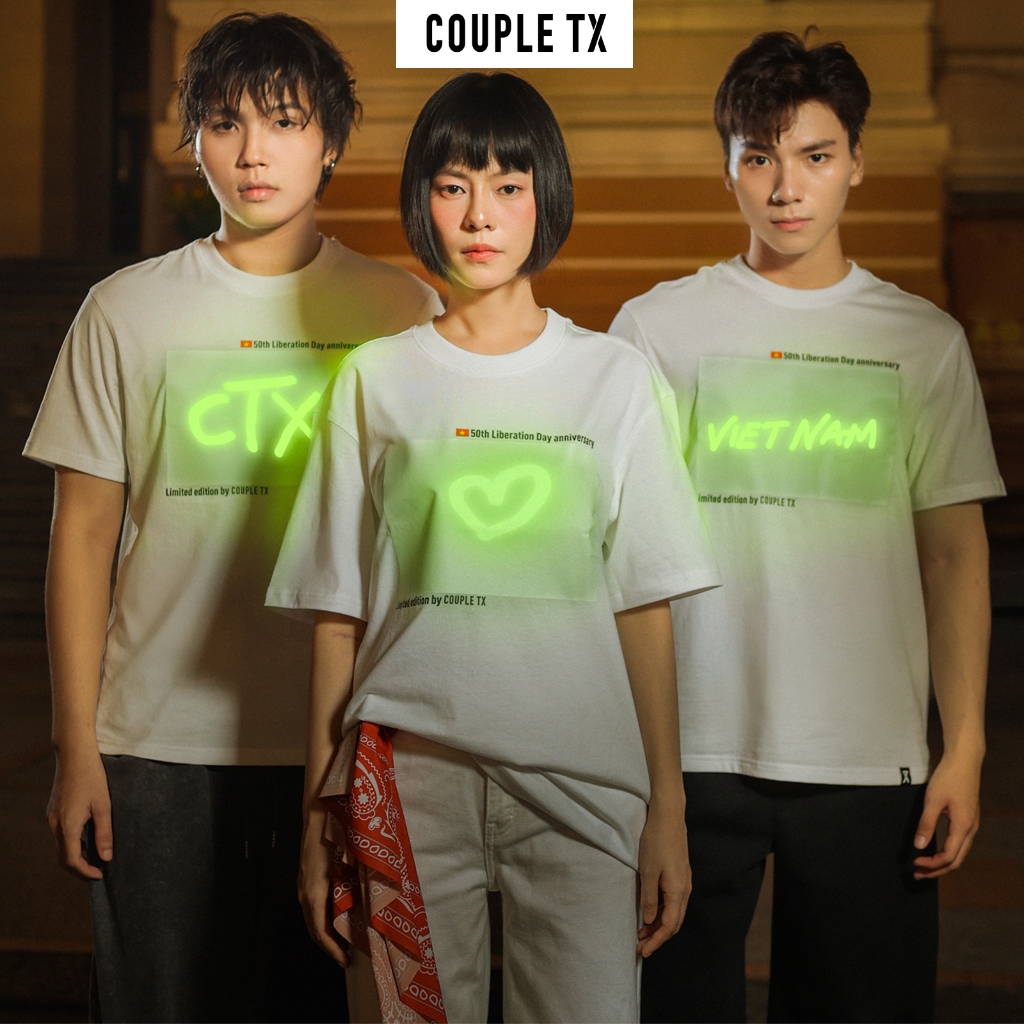 Ảnh Áo Thun Couple TX Tự Hào Việt Nam Limited Edition Form Unisex MTS 1429 1