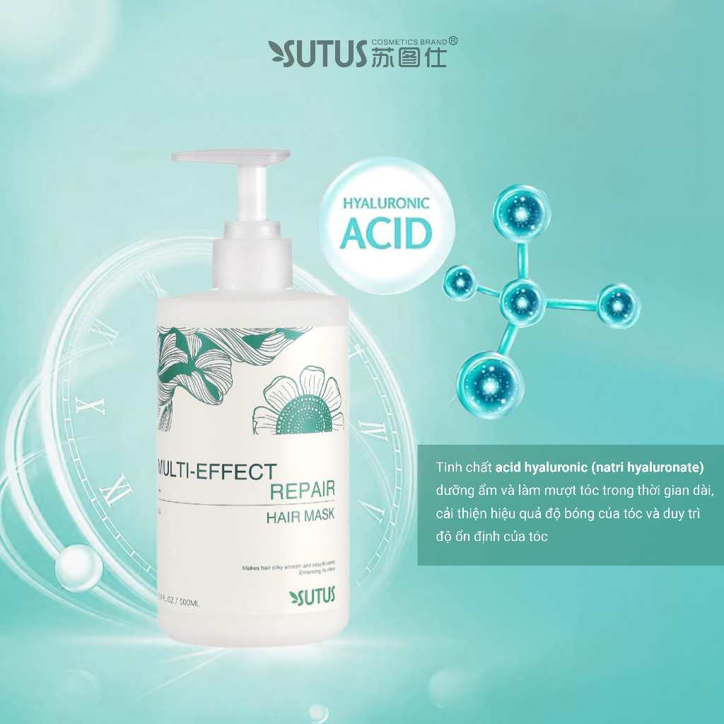 Kem ủ suôn mượt - Sutus Hair Mask