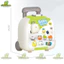 Bộ Đồ Chơi Vali Gặm Nướu BỐ KHỦNG LONG Xúc Xắc Lục Lạc 10 Chi Tiết Cao Cấp Cho Bé Có Thể Tiệt Trùng Có Hộp Đựng
