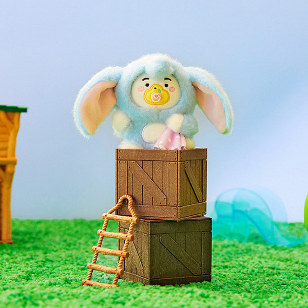 Ảnh Móc khóa FRIENDZOO sở thú mini dễ thương | Choonsik, Apeach, Tube, Ryan | Quà tặng đáng yêu - Kakao Friends Chính Hãng 3