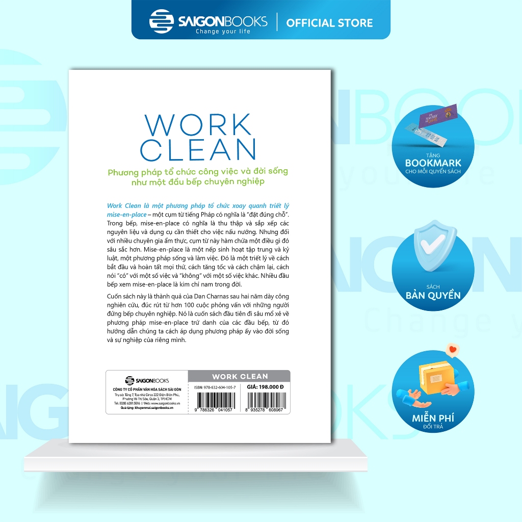 Ảnh Sách - Work Clean - Dan Charnas 1