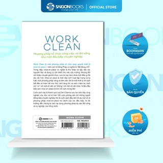 Sách - Work Clean - Dan Charnas