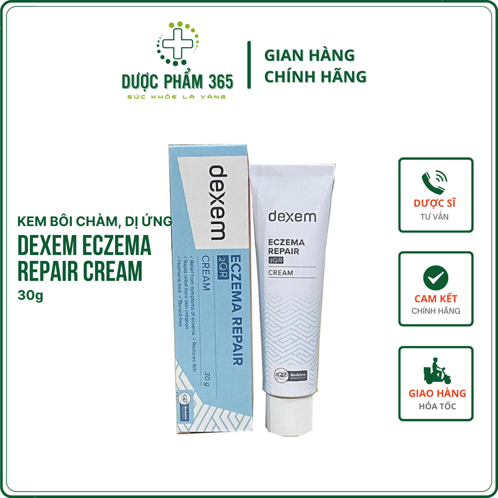 DEXEM Eczema Repair Cream - Kem bôi Chàm - An toàn cho trẻ sơ sinh ...
