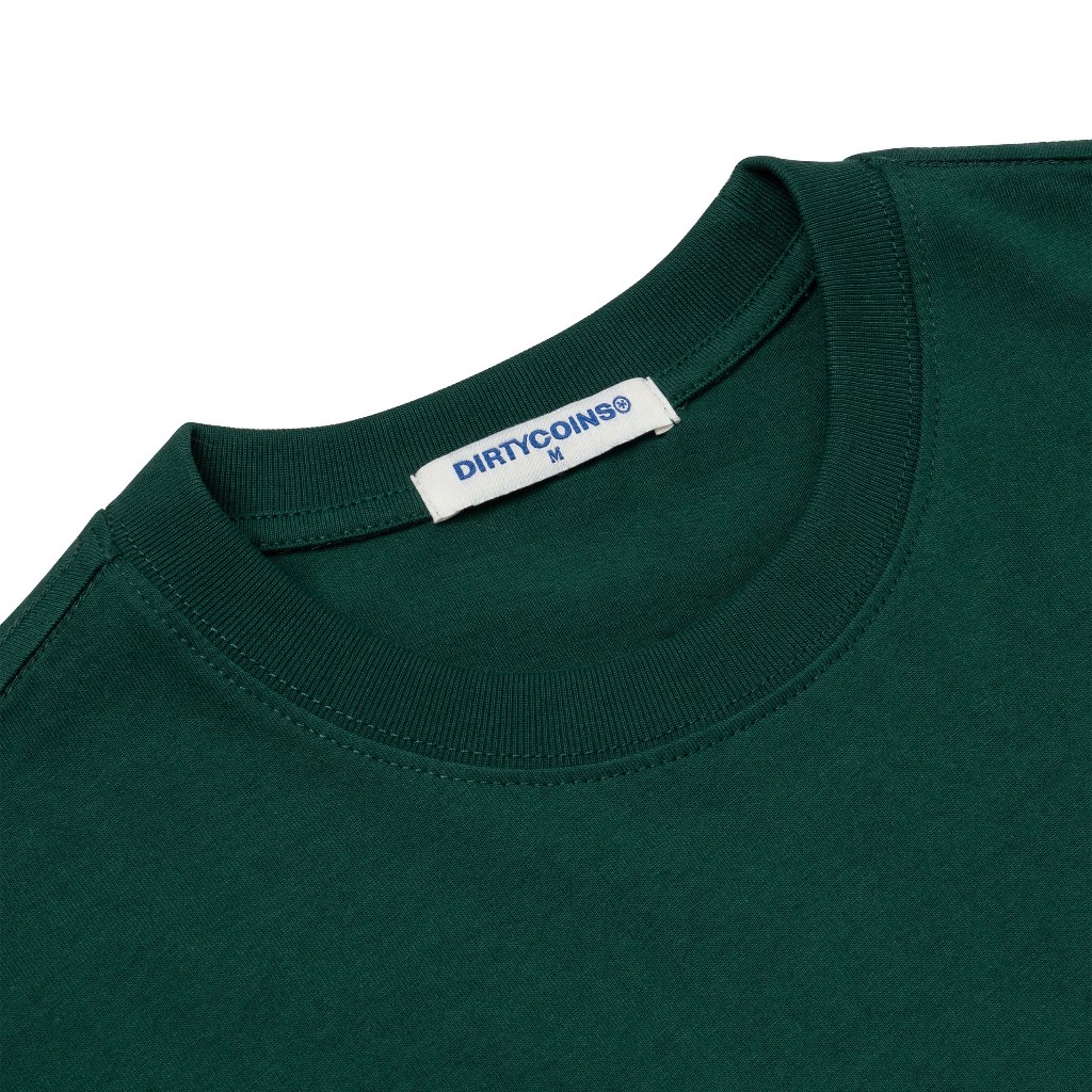 Ảnh Áo thun Dirtycoins Western Logo Print Green 3