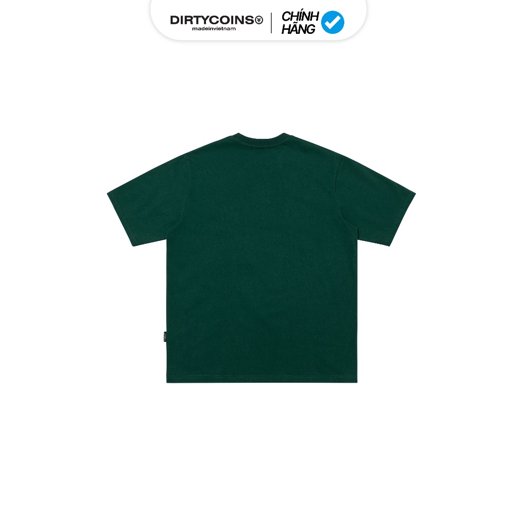 Ảnh Áo thun Dirtycoins Western Logo Print Green 1