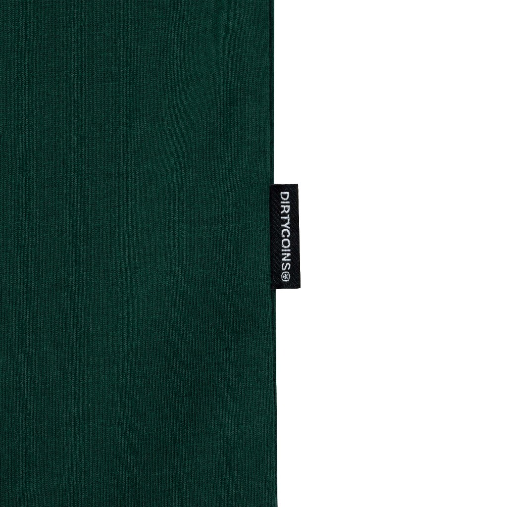 Ảnh Áo thun Dirtycoins Western Logo Print Green 4
