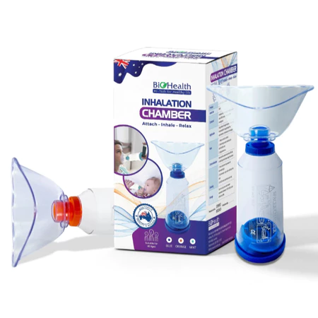 Buồng đệm khí dung Biohealth (Buồng đệm hít hen xuyễn)