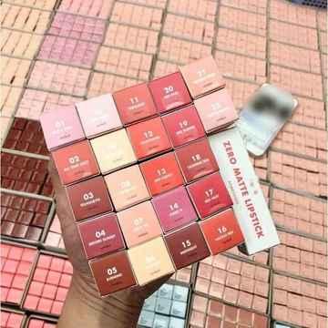 Son Thỏi Lì Siêu Xinh ROMAND Zero Matte Lipstick 3g