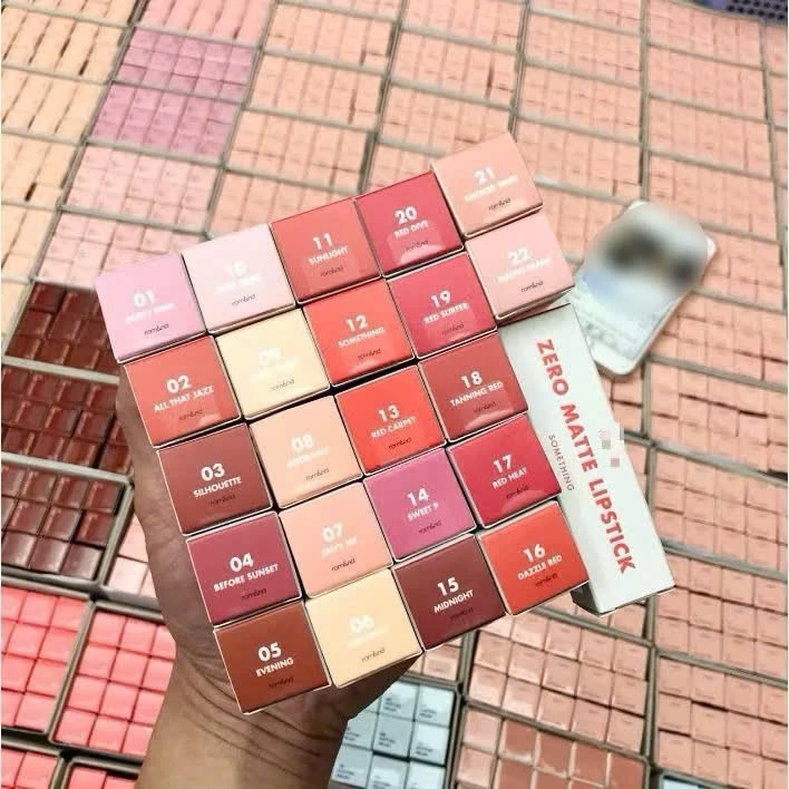 Son Thỏi Lì Siêu Xinh ROMAND Zero Matte Lipstick 3g