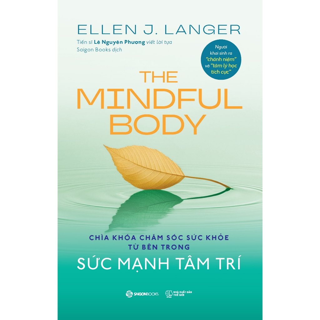 Ảnh Sách - THE MINDFUL BODY - Sức Mạnh Tâm Trí 2