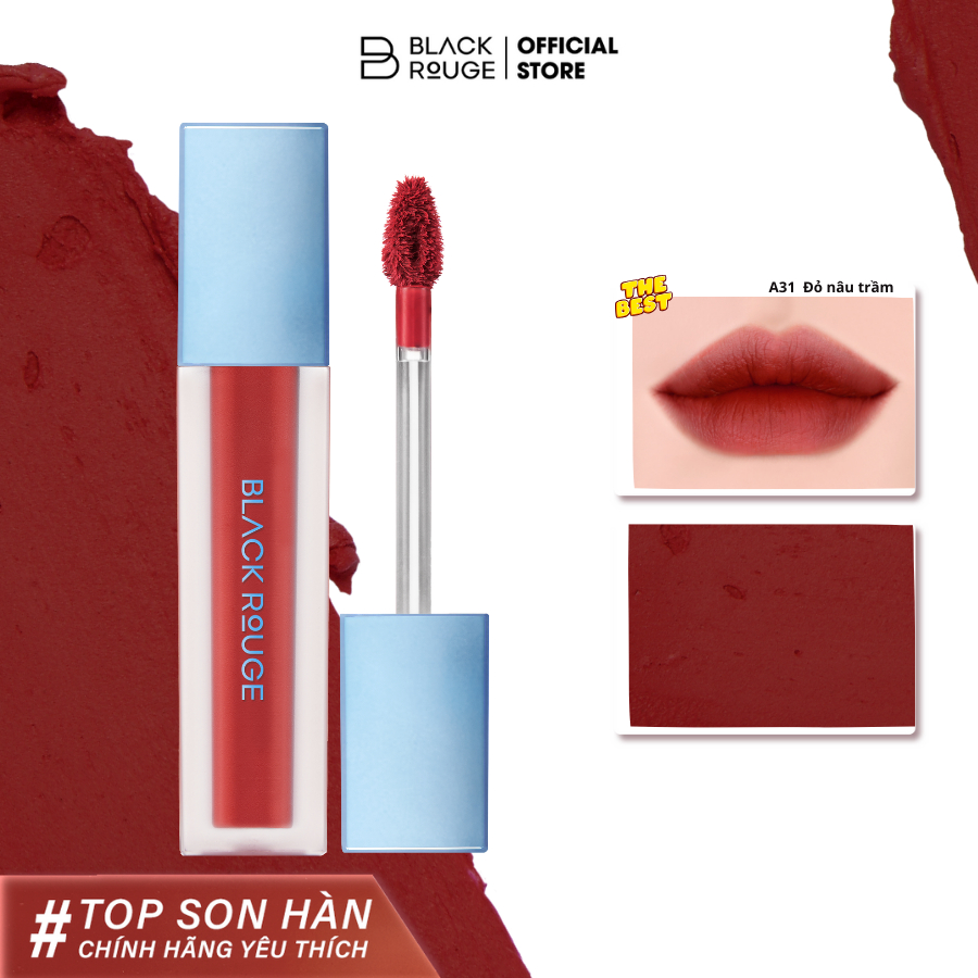 Ảnh Son Kem Black Rouge Air Fit Velvet Tint Ver 6 37.3g 2