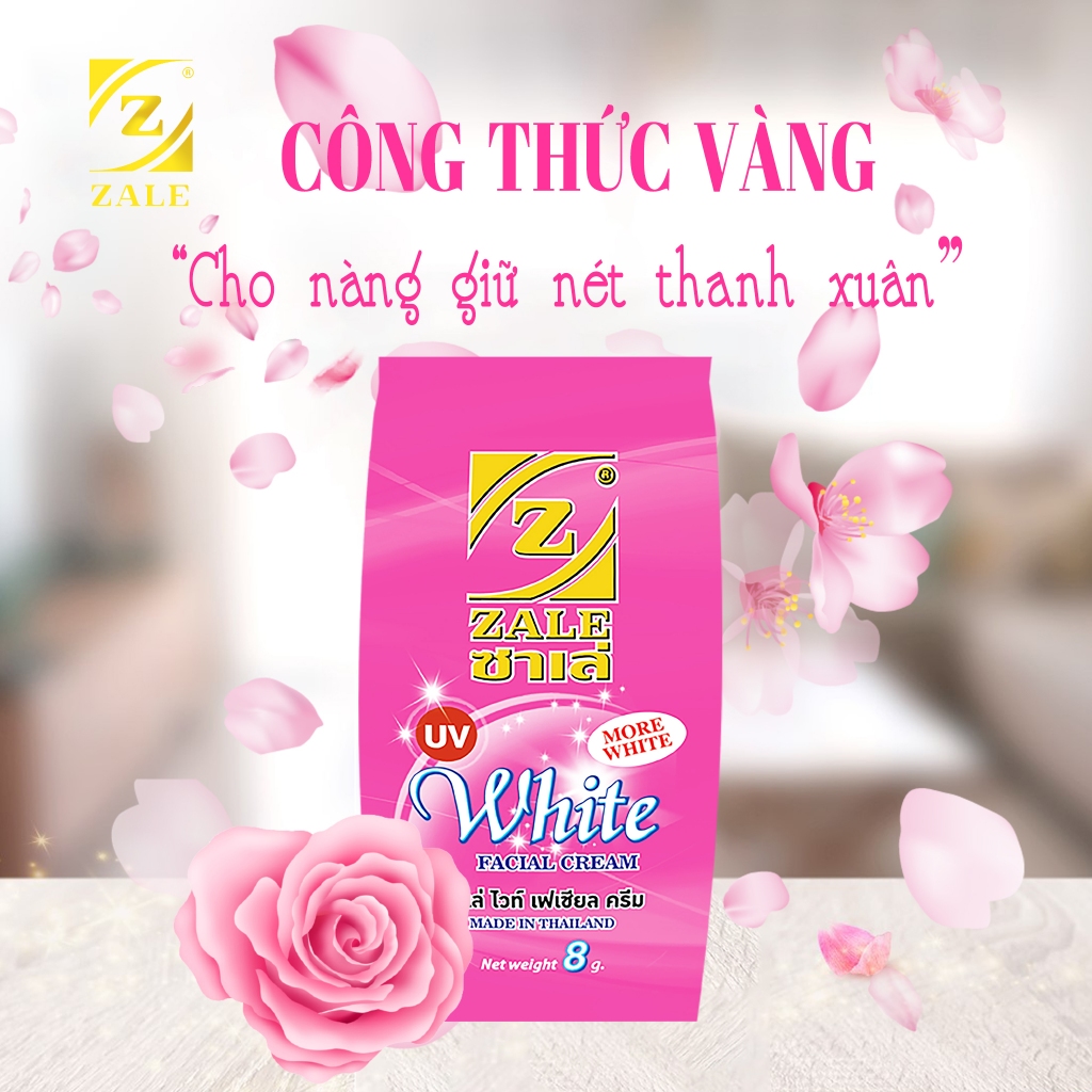 Kem dưỡng sáng da mờ nám, giảm mụn nén [ZALE THÁI] ĐỎ nhân sâm - Combo 5 hũ
