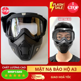 [Siêu Bền] Mặt nạ bảo hộ lao động GTQP , sử dụng hàn xì , cắt cỏ , chống bụi ,chống nắng , cản gió