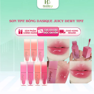 Son Tint Bóng Dasique Juicy Dewy Tint