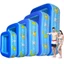 Bể Bơi Cho Bé 2M6/2M1/1M8/1M5/1M3/1M2 - 3 Tầng Kèm Miếng Vá
