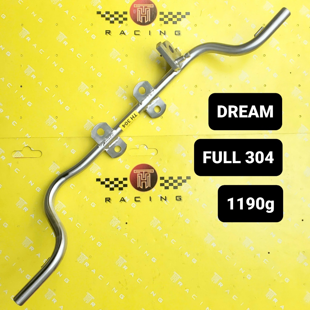 Gác máy full INOX 304 gắn Wave, Dream, Ex, Sirius, Fuled, Wave 110, Funeo...