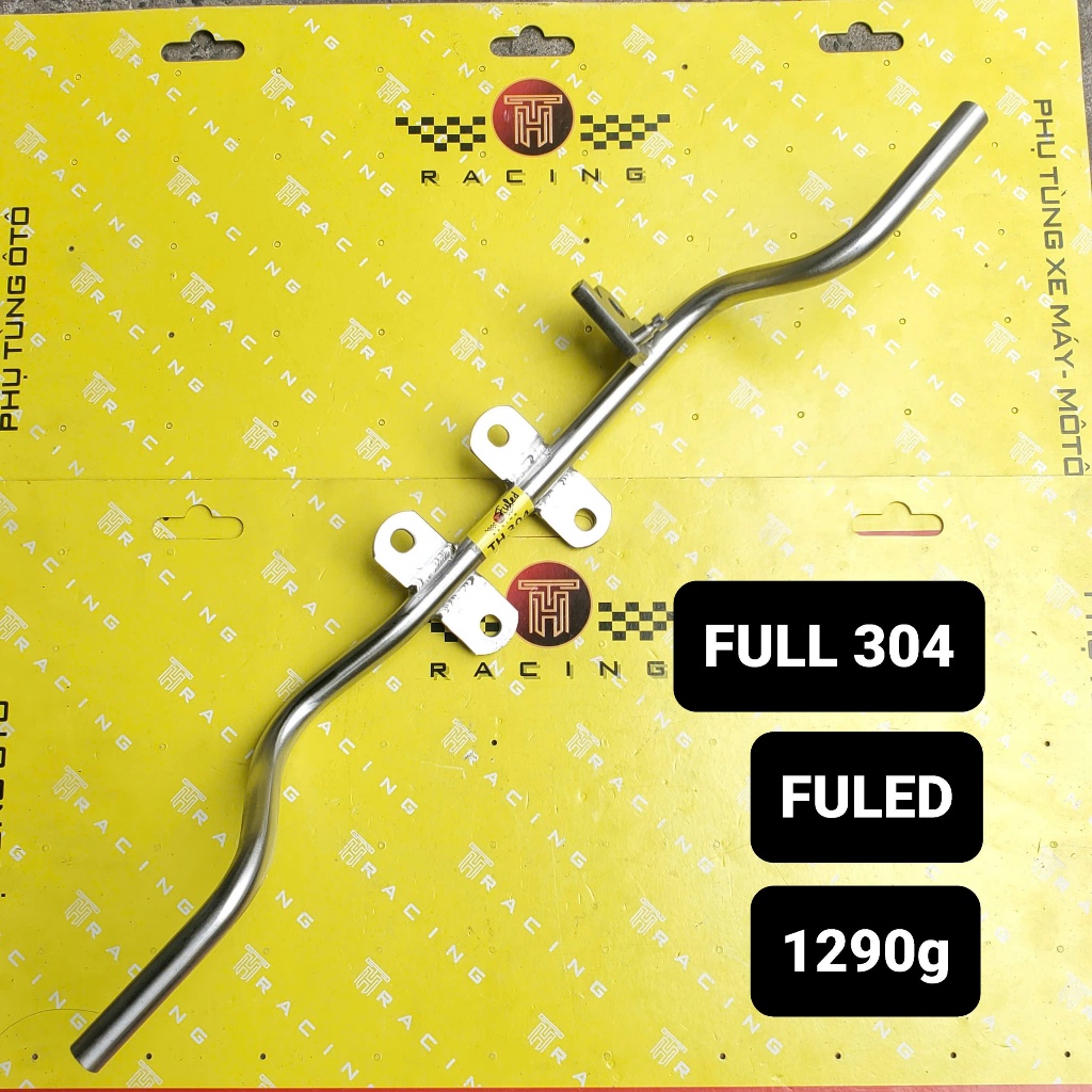 Gác máy full INOX 304 gắn Wave, Dream, Ex, Sirius, Fuled, Wave 110, Funeo...