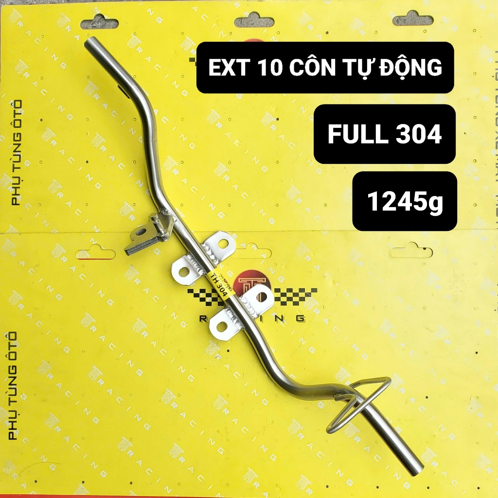 Gác máy full INOX 304 gắn Wave, Dream, Ex, Sirius, Fuled, Wave 110, Funeo...