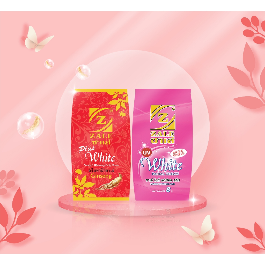 Kem dưỡng sáng da mờ nám, giảm mụn nén [ZALE THÁI] ĐỎ nhân sâm - Combo 10 hũ