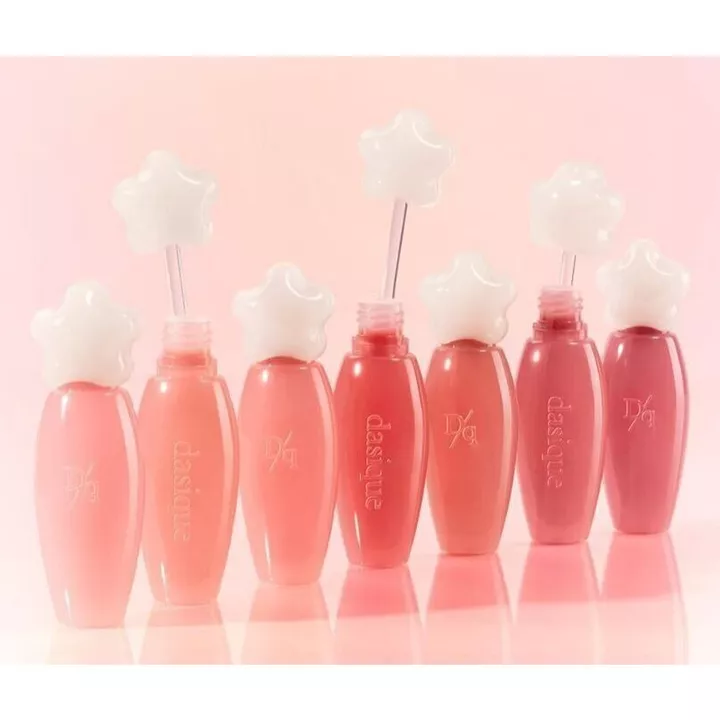 Son Tint Bóng Dasique Pure Water Lip Gloss 2.6g