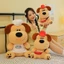 Gấu Bông Chó Đầu Bếp và Nhân Viên Giao Hàng Dễ Thương Size 40 Nhỏ Nhắn Đáng Yêu