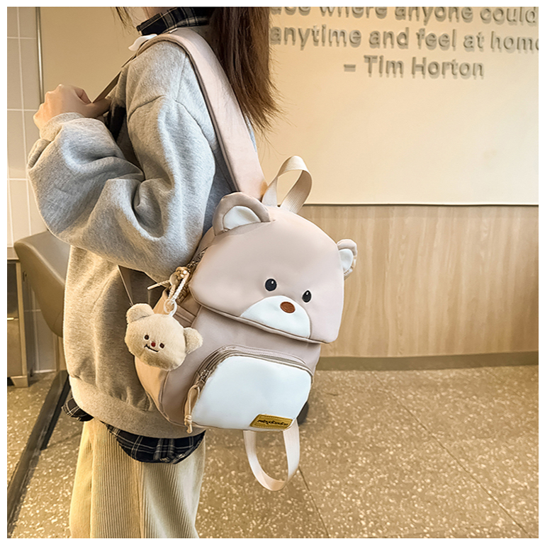 Ảnh Balo thời trang SUNNY BL02 - Balo đi học nữ dễ thương mầm non, tiểu học chống nước bền bỉ 1