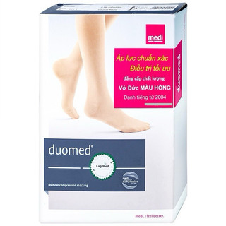 Hộp 2 chiếc Vớ giãn tĩnh mạch, vớ điều trị giãn tĩnh mạch, vớ y khoa CCL 1 Duomed Đức