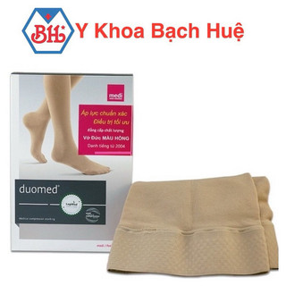 Hộp 2 chiếc Vớ giãn tĩnh mạch, vớ điều trị giãn tĩnh mạch, vớ y khoa CCL 1 Duomed Đức