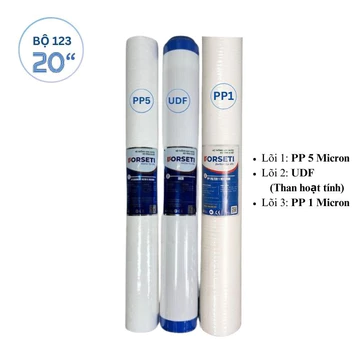 Filter Cartridge Water Purifier Forseti – 20"